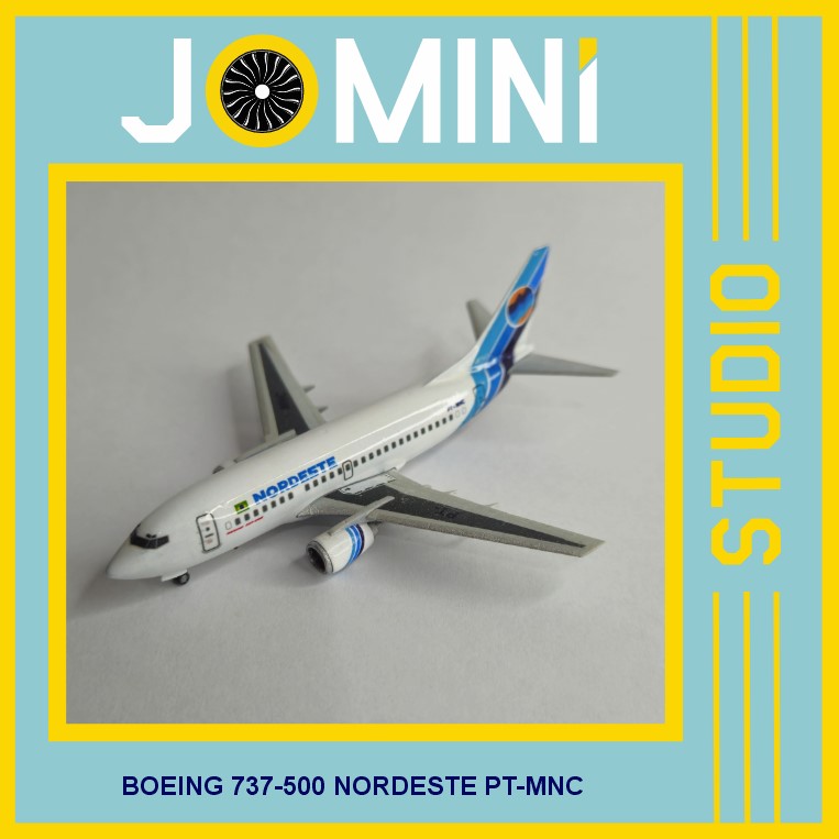 Boeing 737-500 Nordeste PT-MNC