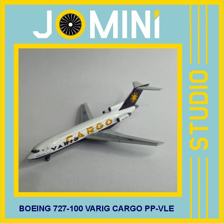 Boeing 727-100 Varig Cargo PP-VLE