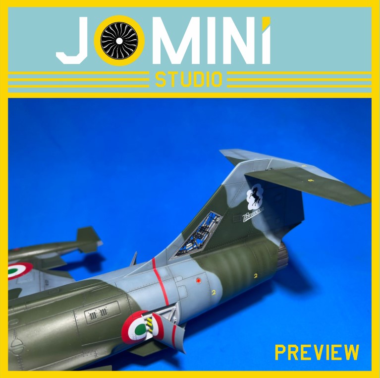 Set Detalhamento LOCKHEED F-104G STARFIGHTER
