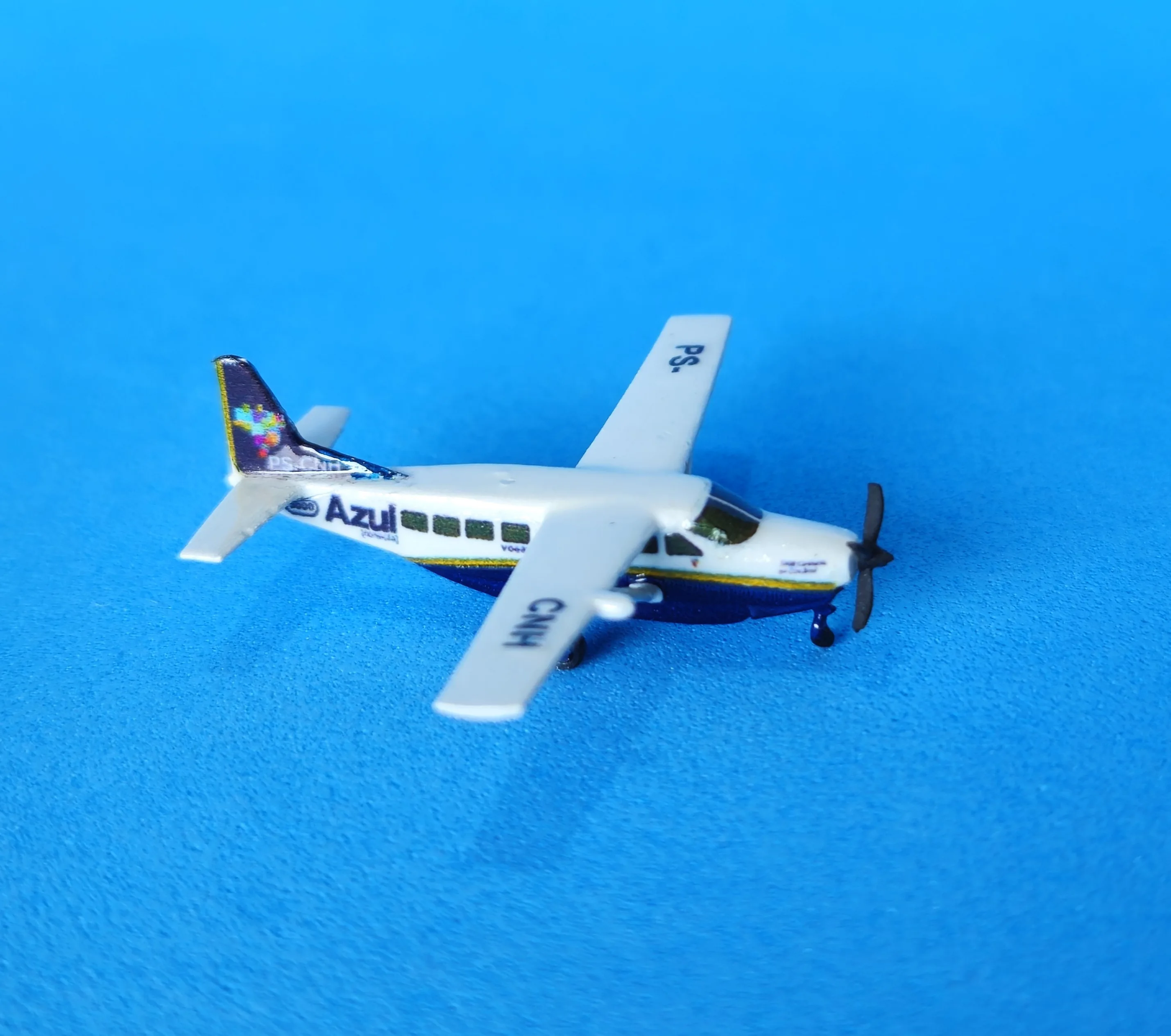 Cessna 208 Grand Caravan (Azul)