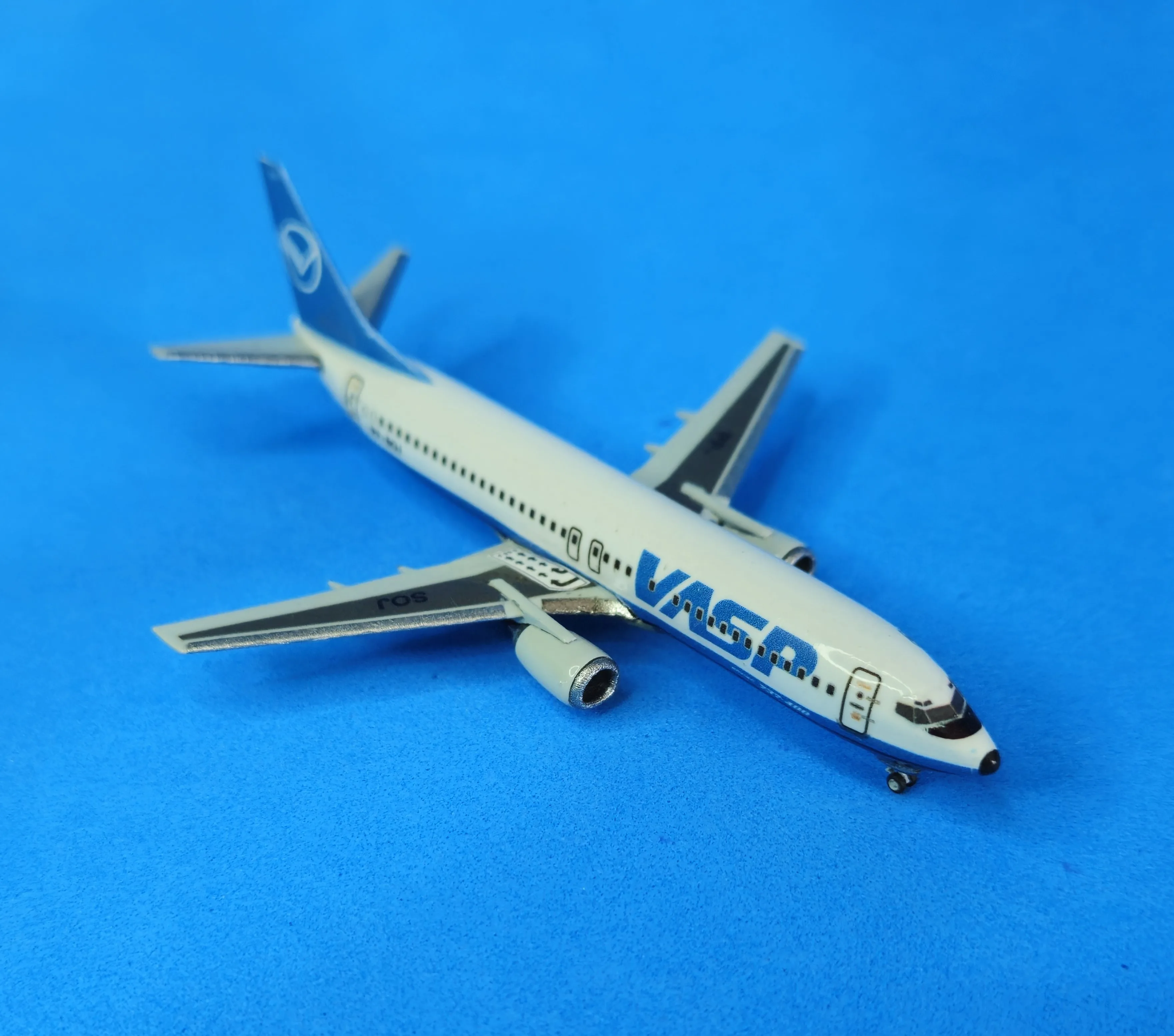 Boeing 737-400 Vasp PP-SOJ