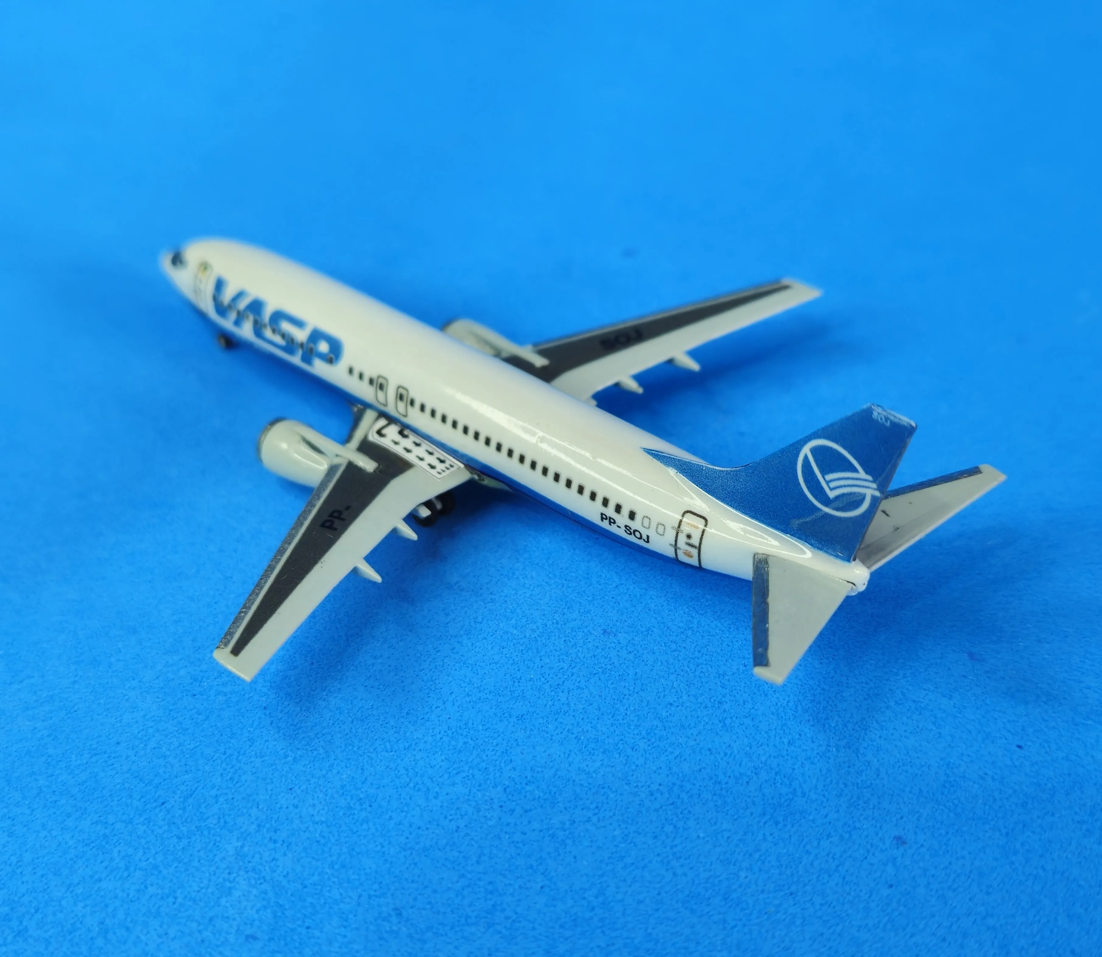 Boeing 737-400 Vasp PP-SOJ