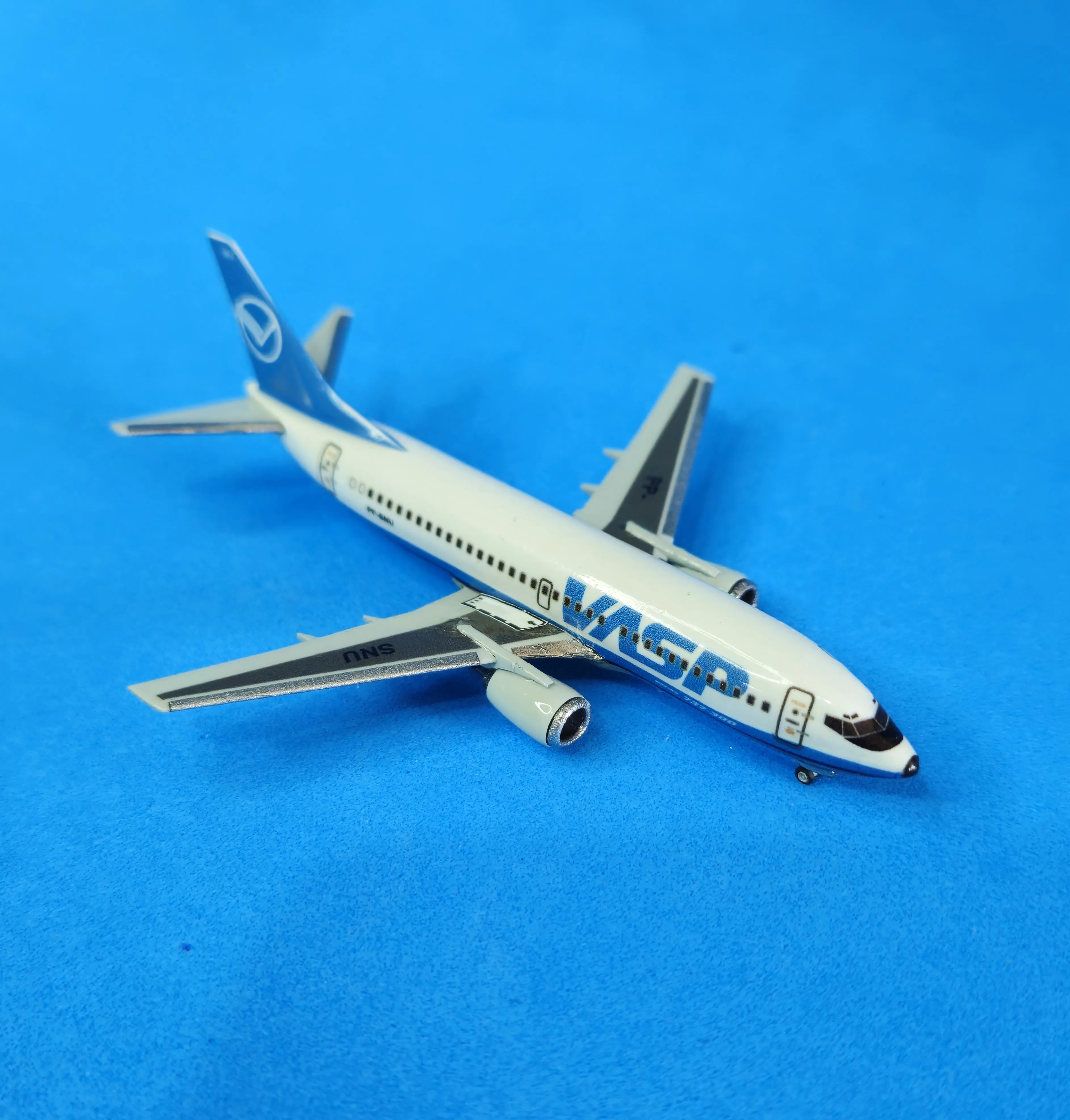Boeing 737-300 Vasp PP-SNU