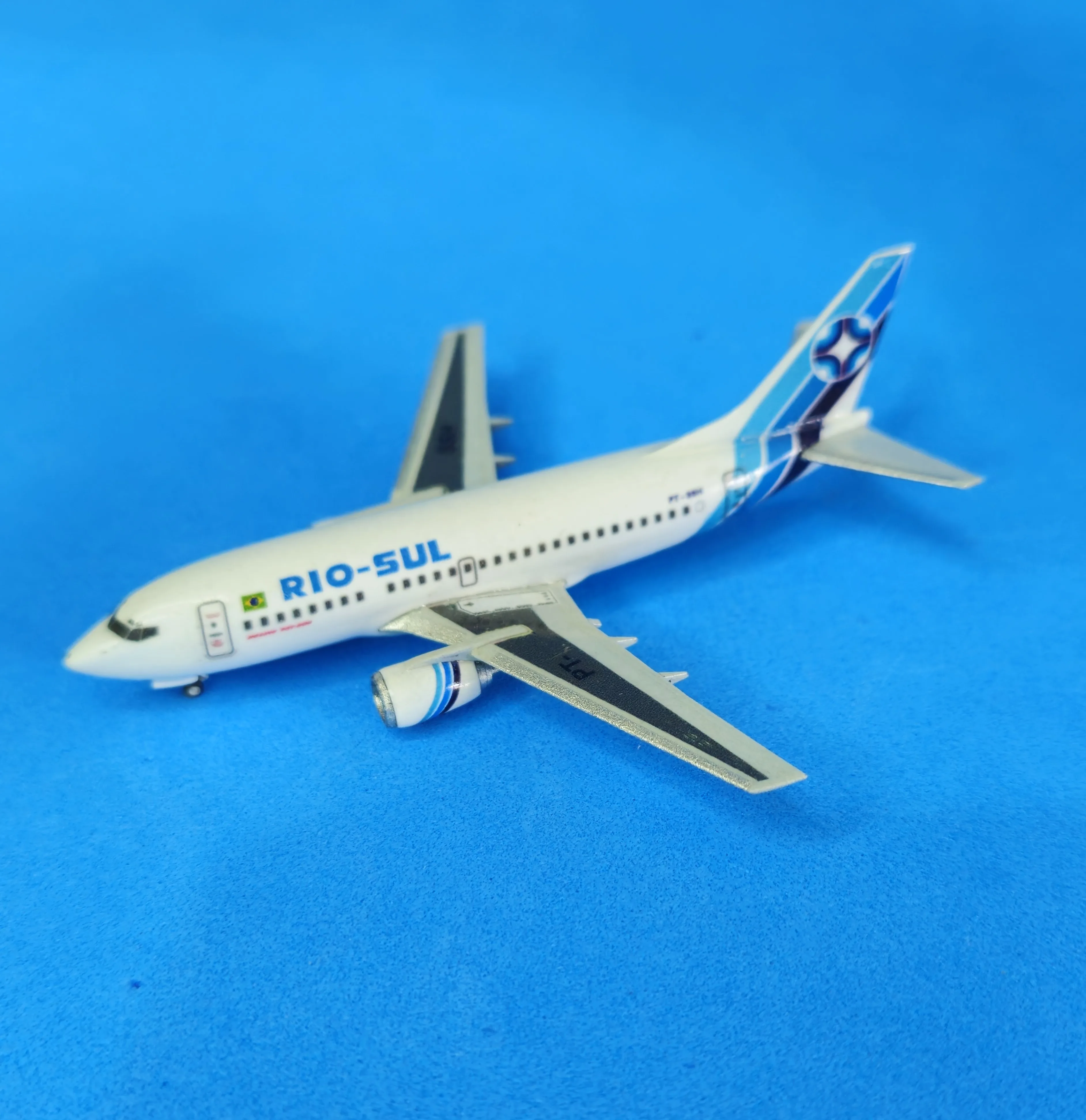 Boeing 737-500 Rio Sul PT-SSH