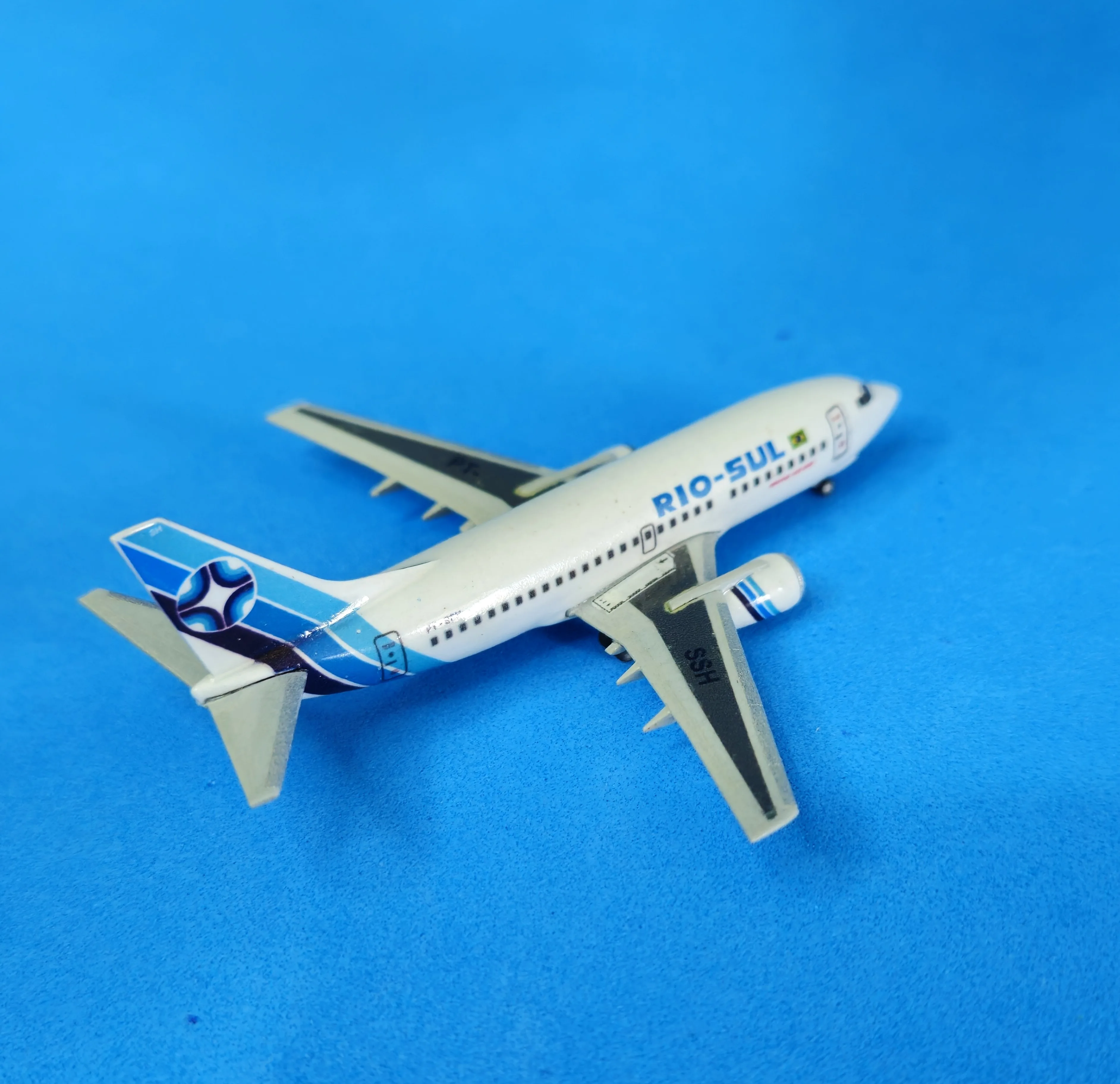 Boeing 737-500 Rio Sul PT-SSH