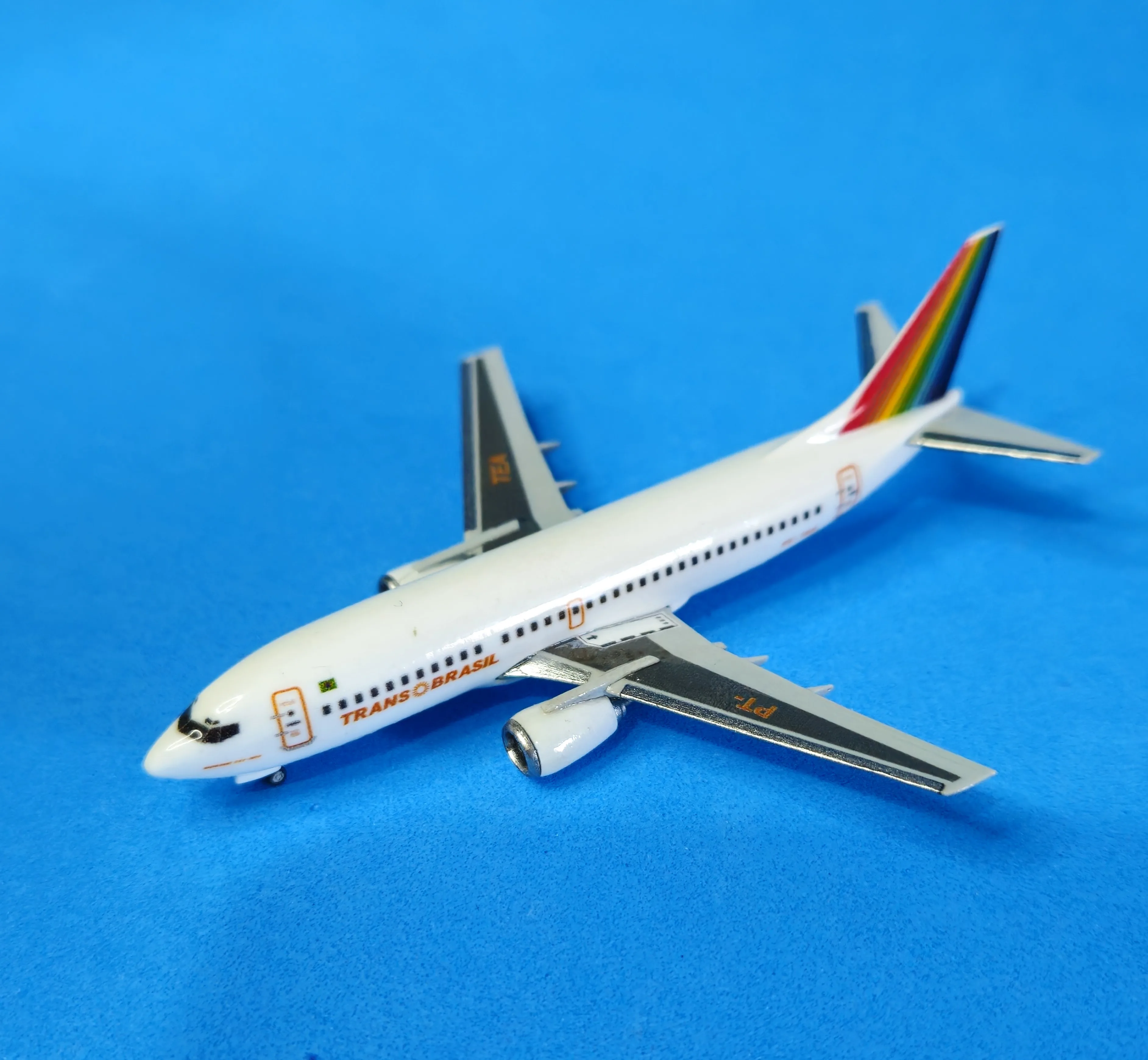 Boeing 737-300 Transbrasil PT-TEA