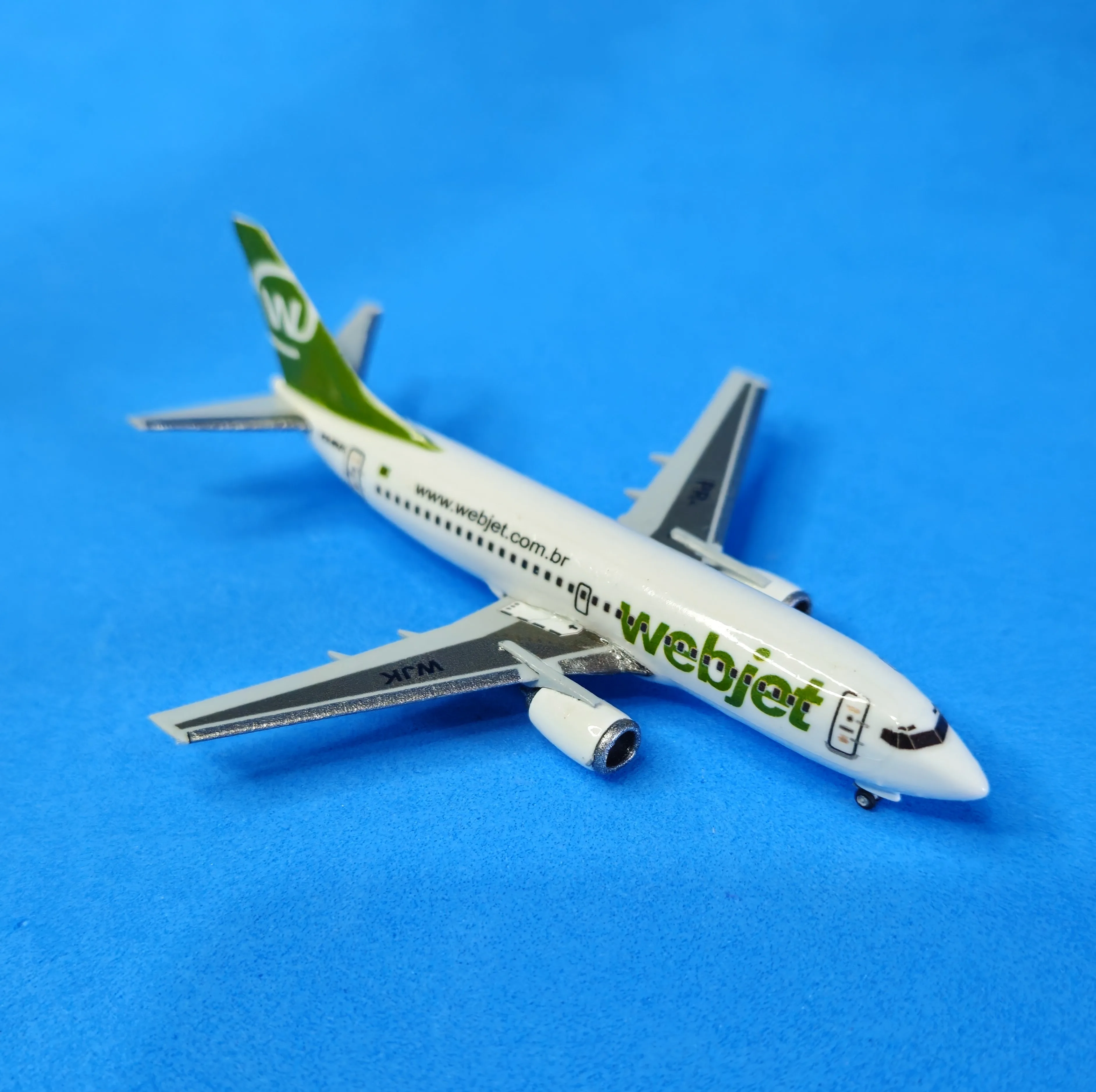 Boeing 737-300 Webjet PR-WJK