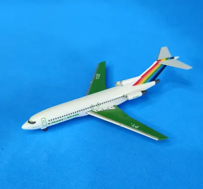 Boeing 727-100 Transbrasil PT-TCE