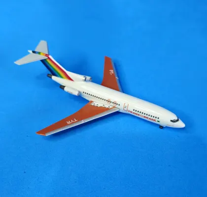 Boeing 727-100 Transbrasil PT-TRY