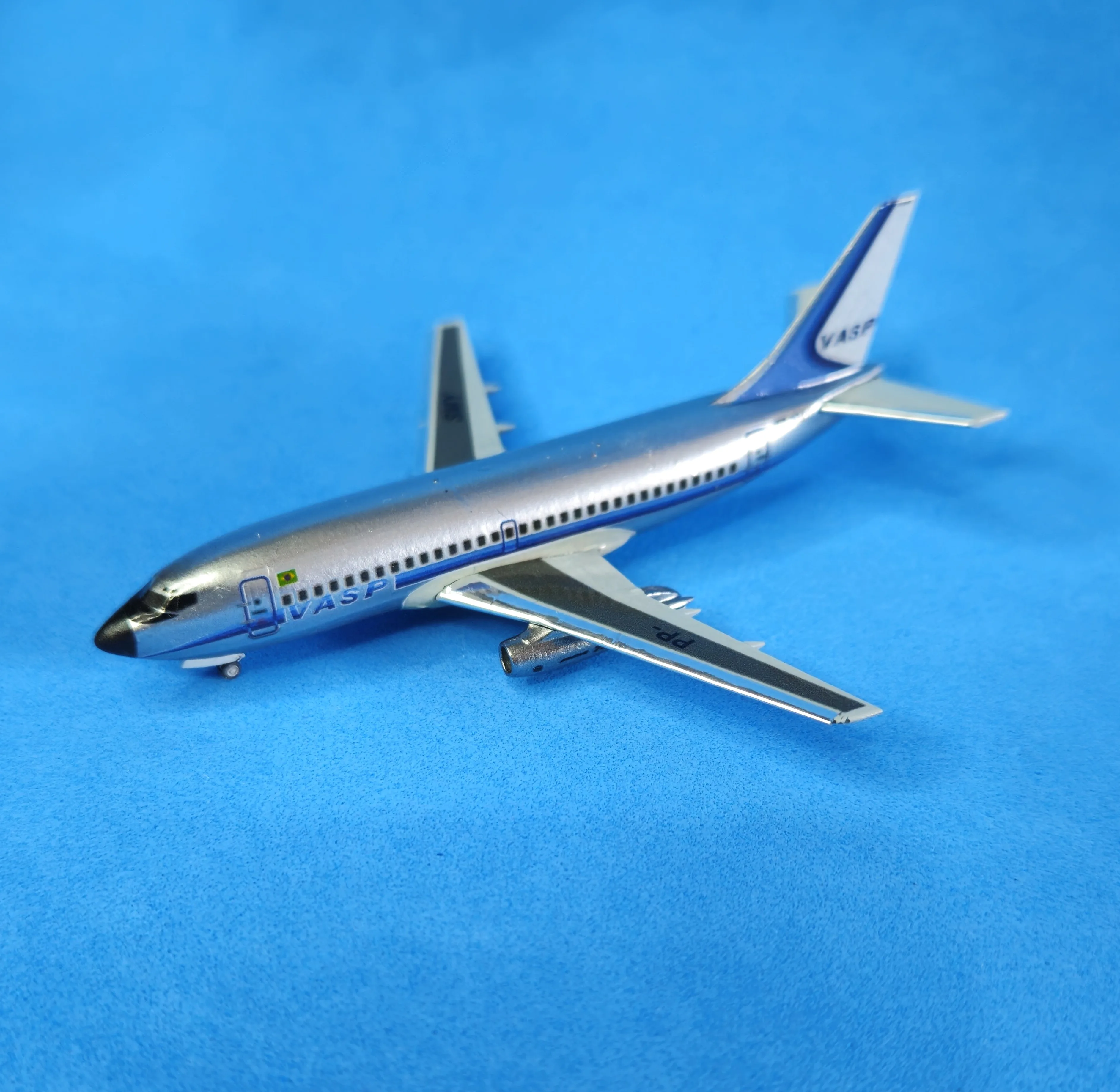 Boeing 737-200 Vasp PP-SMY Cromo