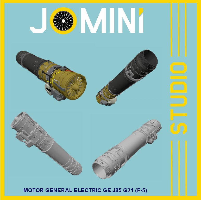 Motor GE J85 G21 (F-5)