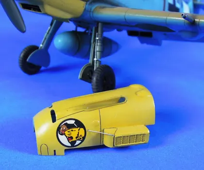 Messerschmitt ME-109 E
