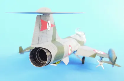 F-104 S starfighter