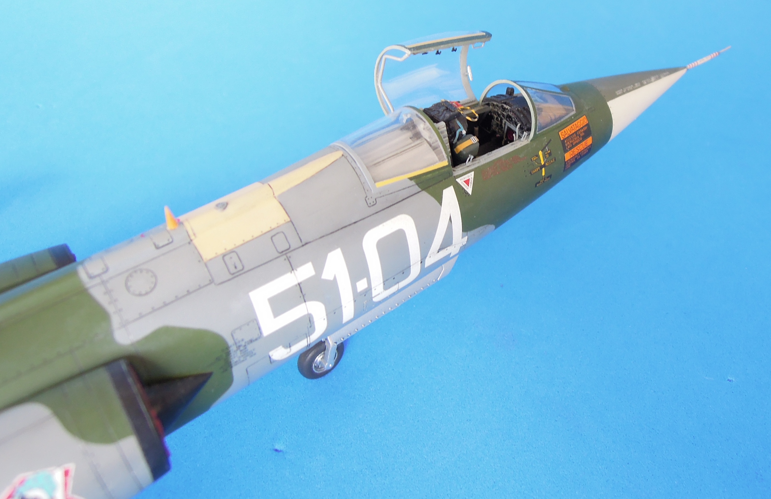 F-104 S starfighter