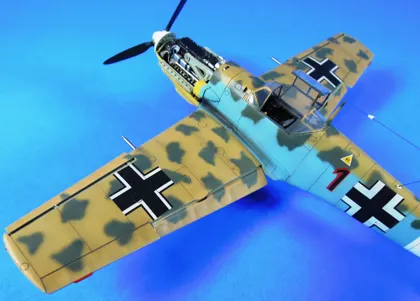 Messerschmitt ME-109 E