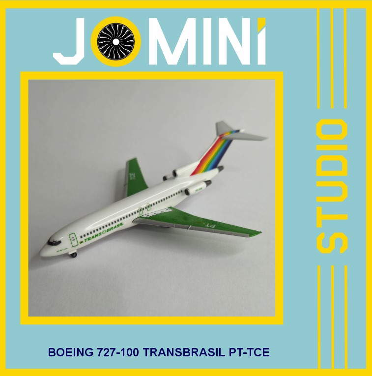 Boeing 727-100 Transbrasil PT-TCE