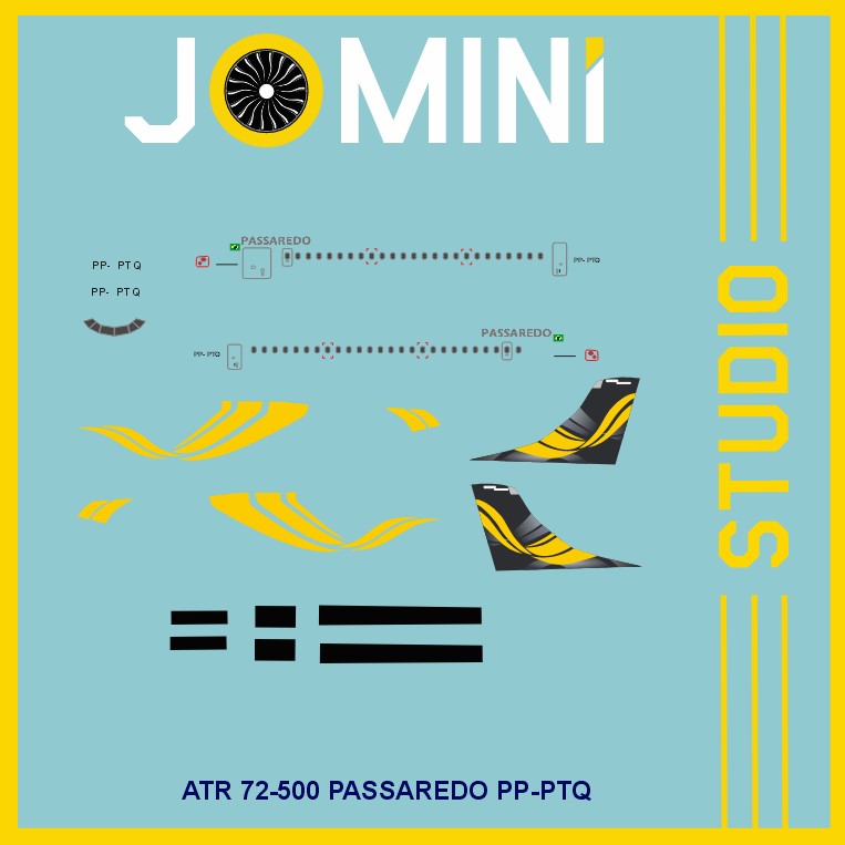 ATR 72-500 Passaredo PP-PTQ