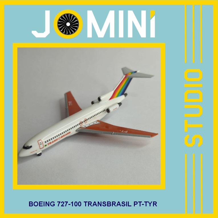 Boeing 727-100 Transbrasil PT-TRY