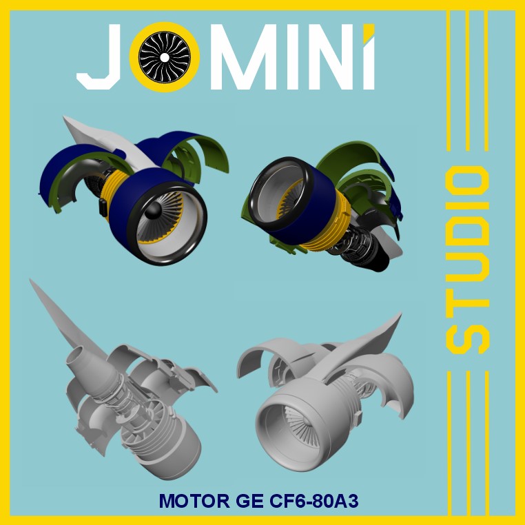Motor GE CF6-80A3