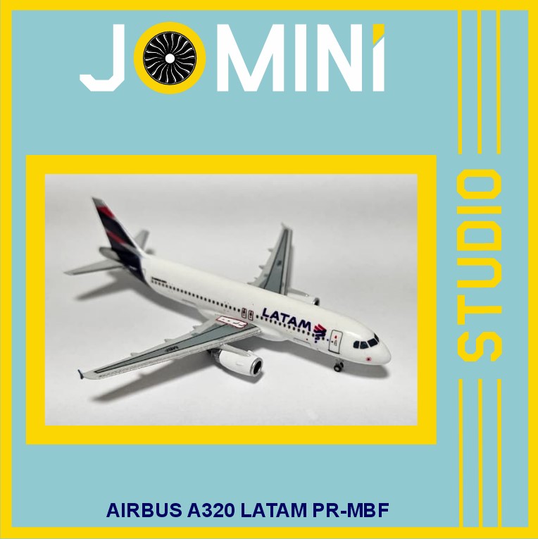Airbus A320 Latam PR-MBF