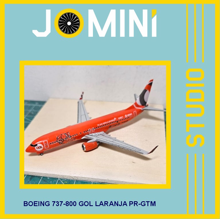 Boeing 737-800 Gol (Laranja) PR-GTM