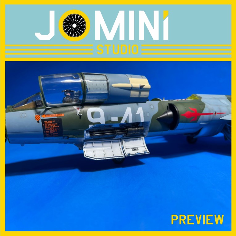 Set Detalhamento LOCKHEED F-104G STARFIGHTER