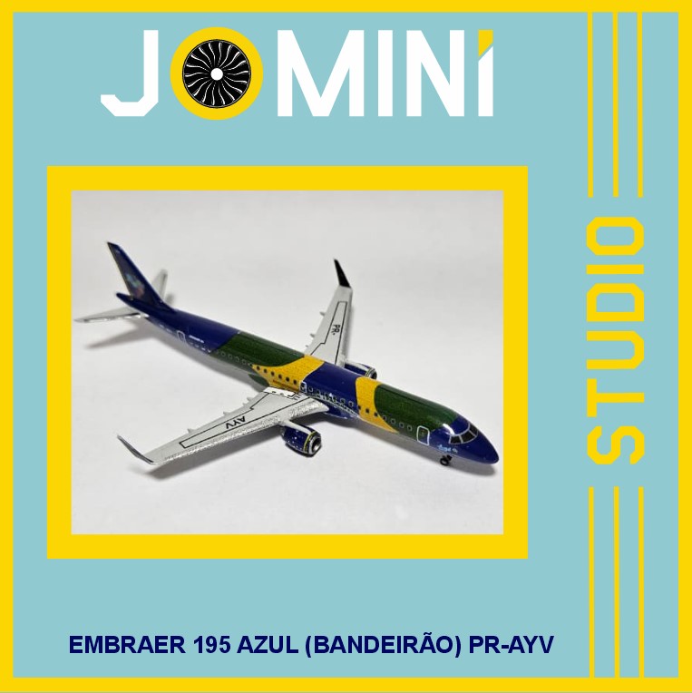 Embraer 195 AZUL (BANDEIRÃO) PR-AYV