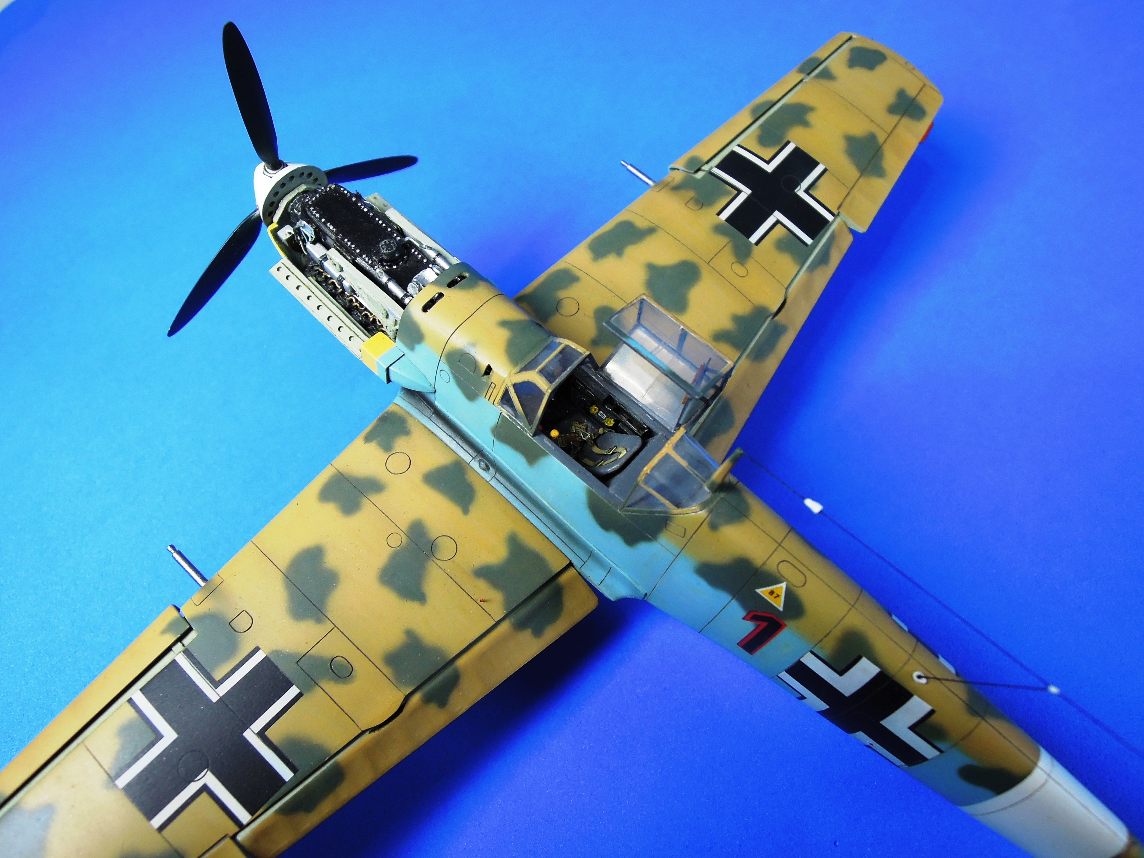 Messerschmitt ME-109 E