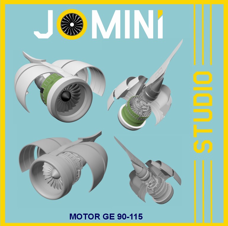 Motor GE 90-115