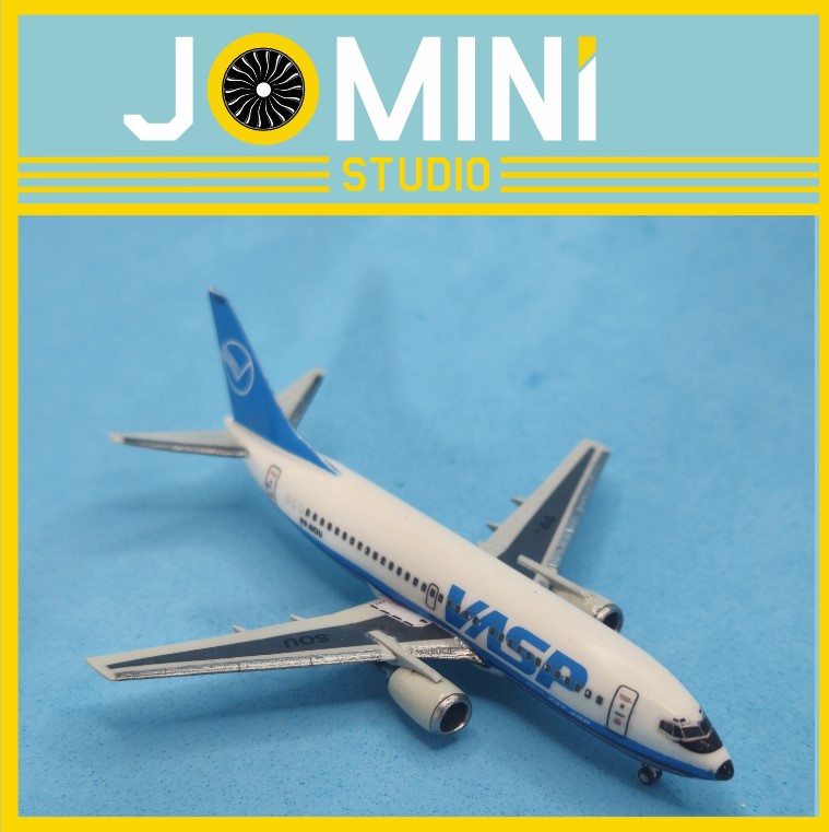 Boeing 737-300 Vasp PP-SOU
