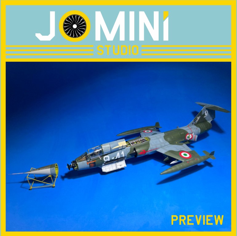 Set Detalhamento LOCKHEED F-104G STARFIGHTER
