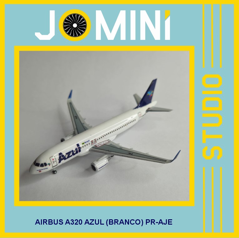 Airbus A320 Azul (Branco) PR-AJE