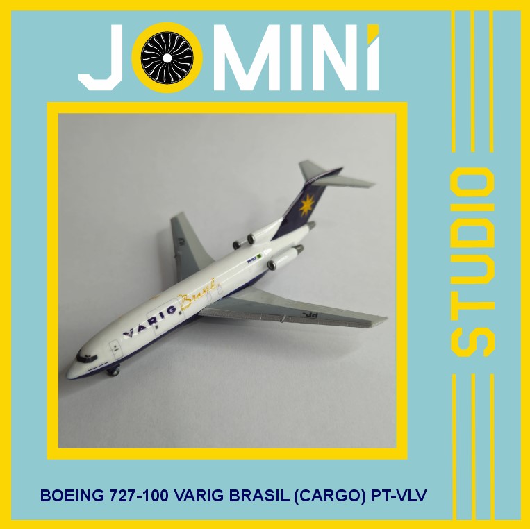 Boeing 727-100 Varig Brasil (Cargo) PP-VLV