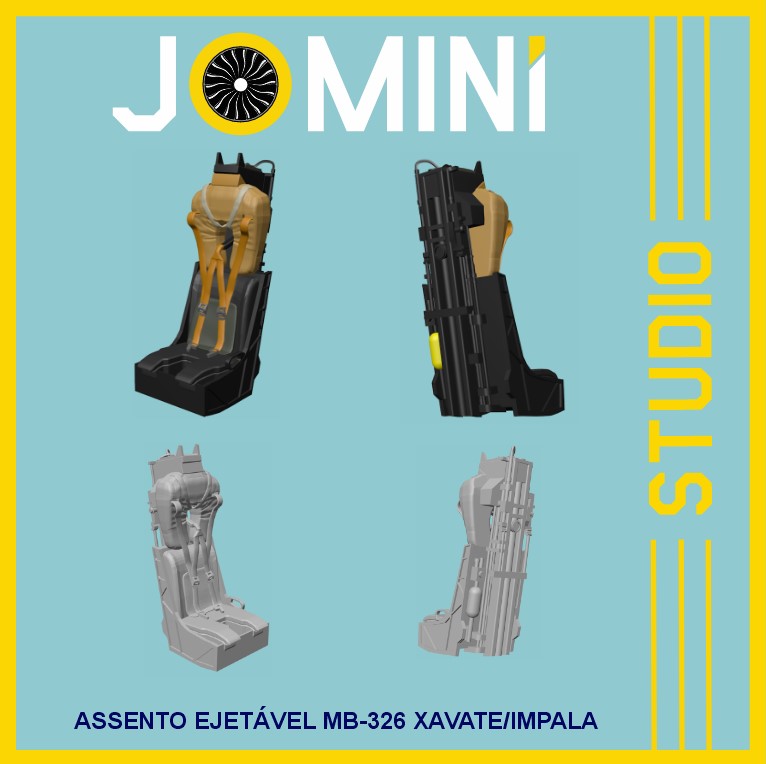 Assento Eejetável MB-326 Xavante/Impala