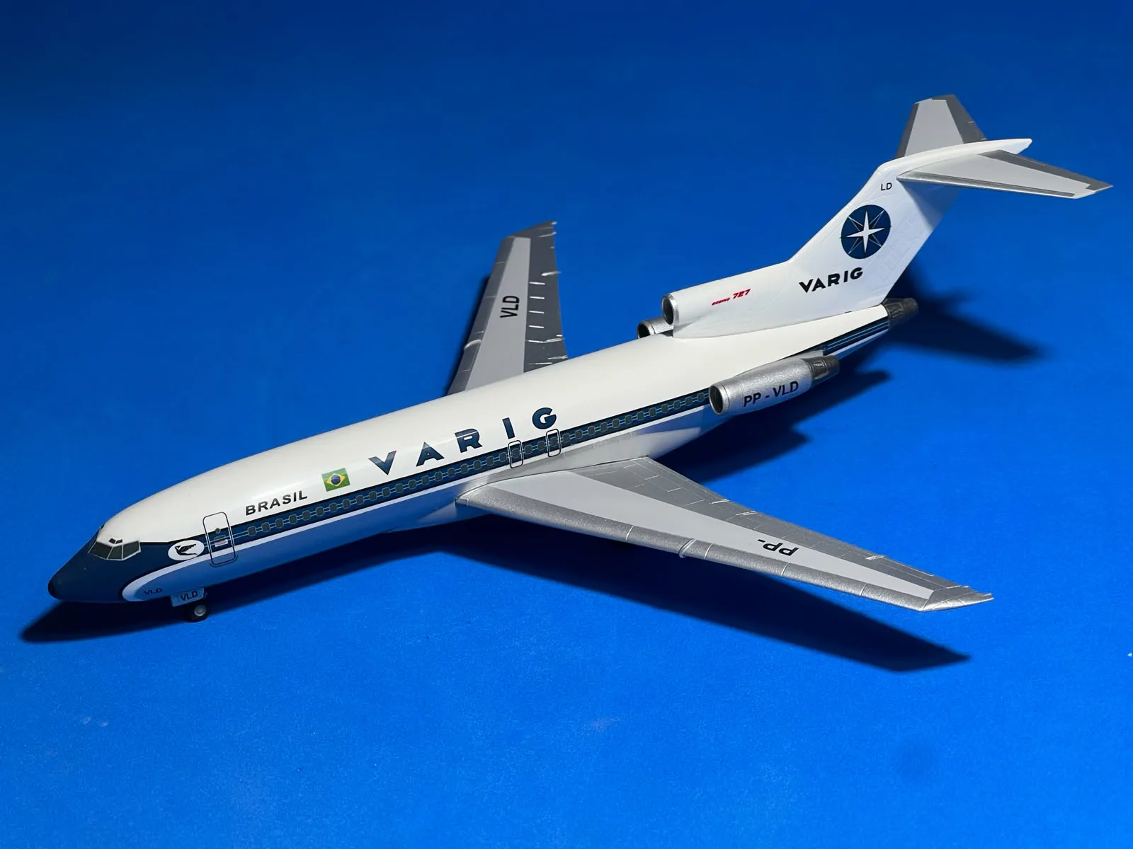 Boeing 727-100 Varig (Icaro) PP-VLD