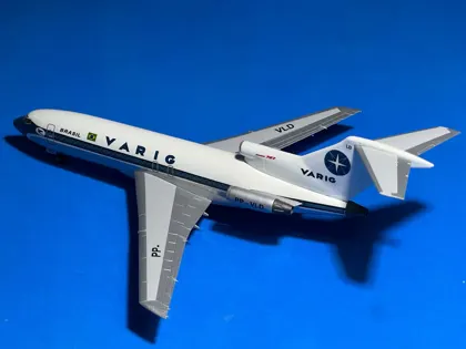 Boeing 727-100 Varig (Icaro) PP-VLD