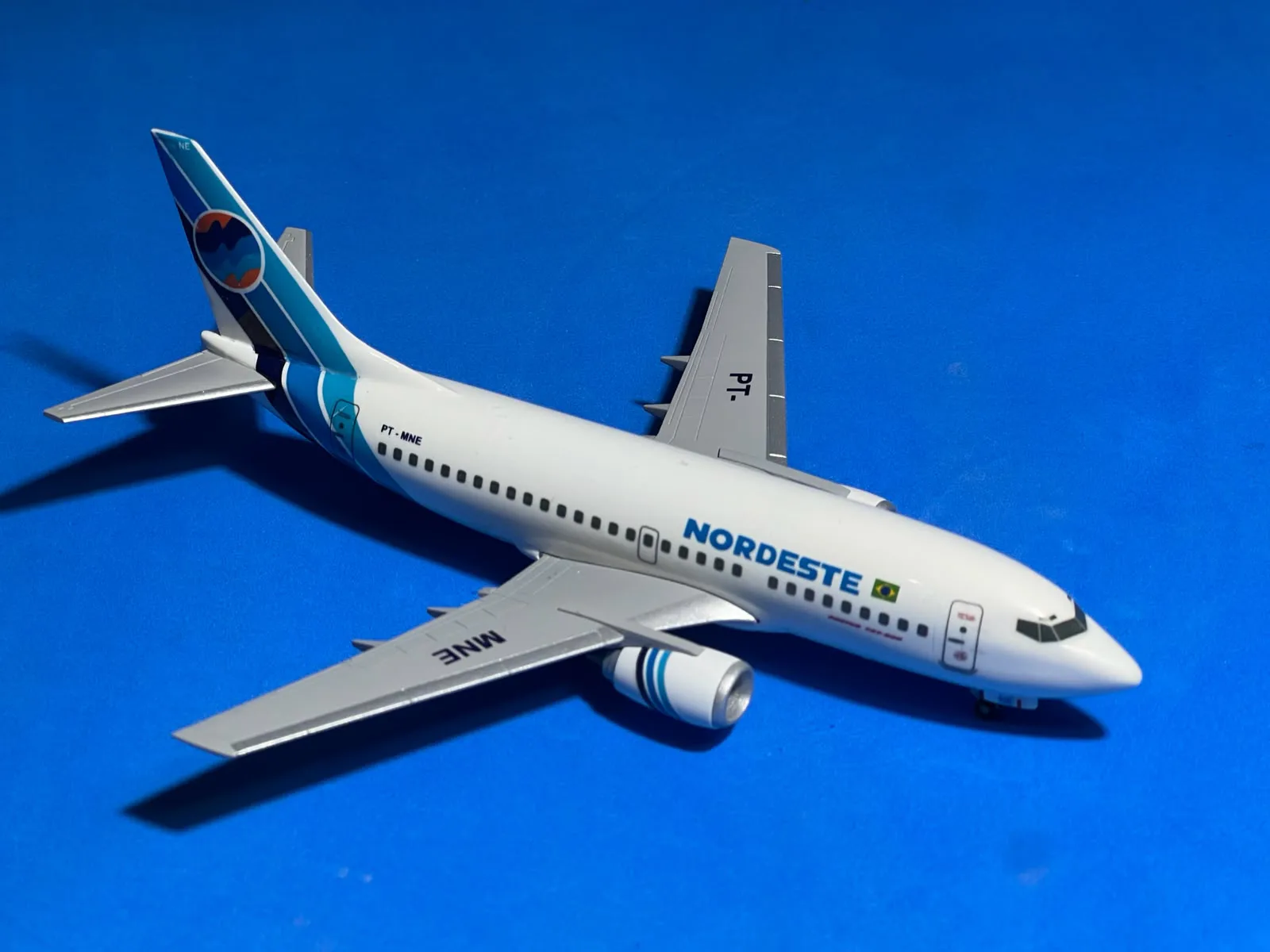 Boeing 737-500 Nordeste PT-MNC