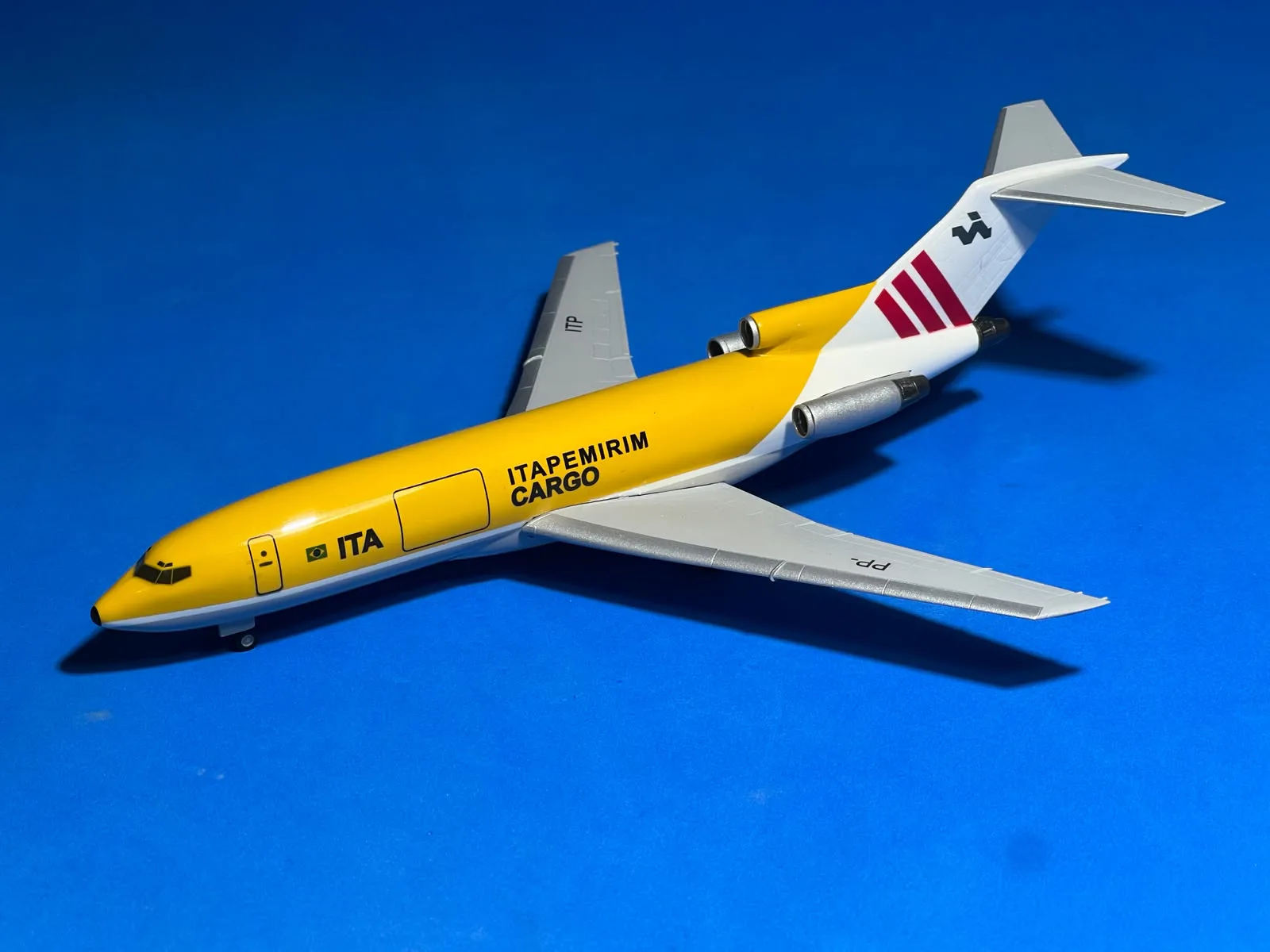 Boeing 727-200 Itapemirim PP-ITP