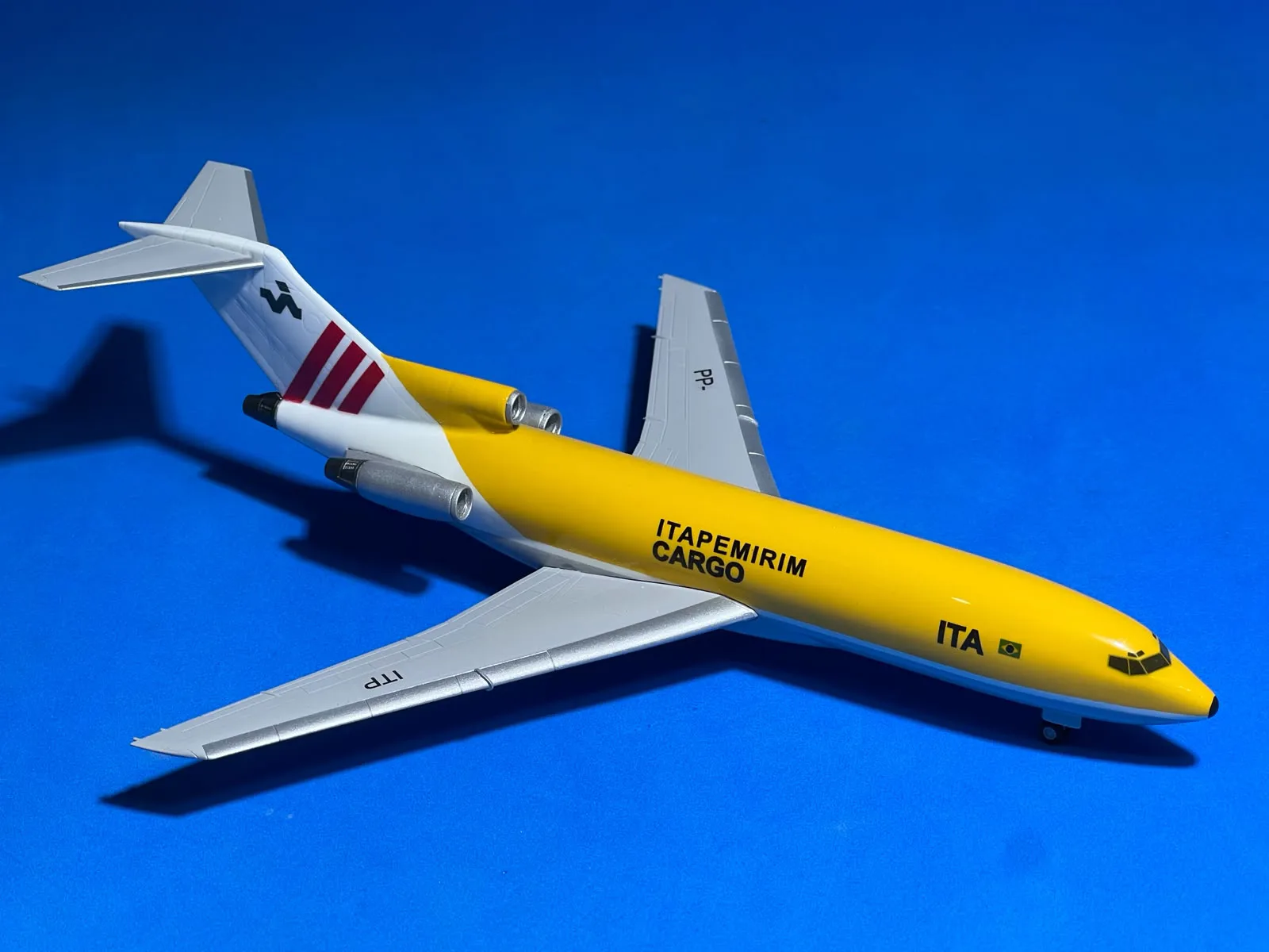Boeing 727-200 Itapemirim PP-ITP