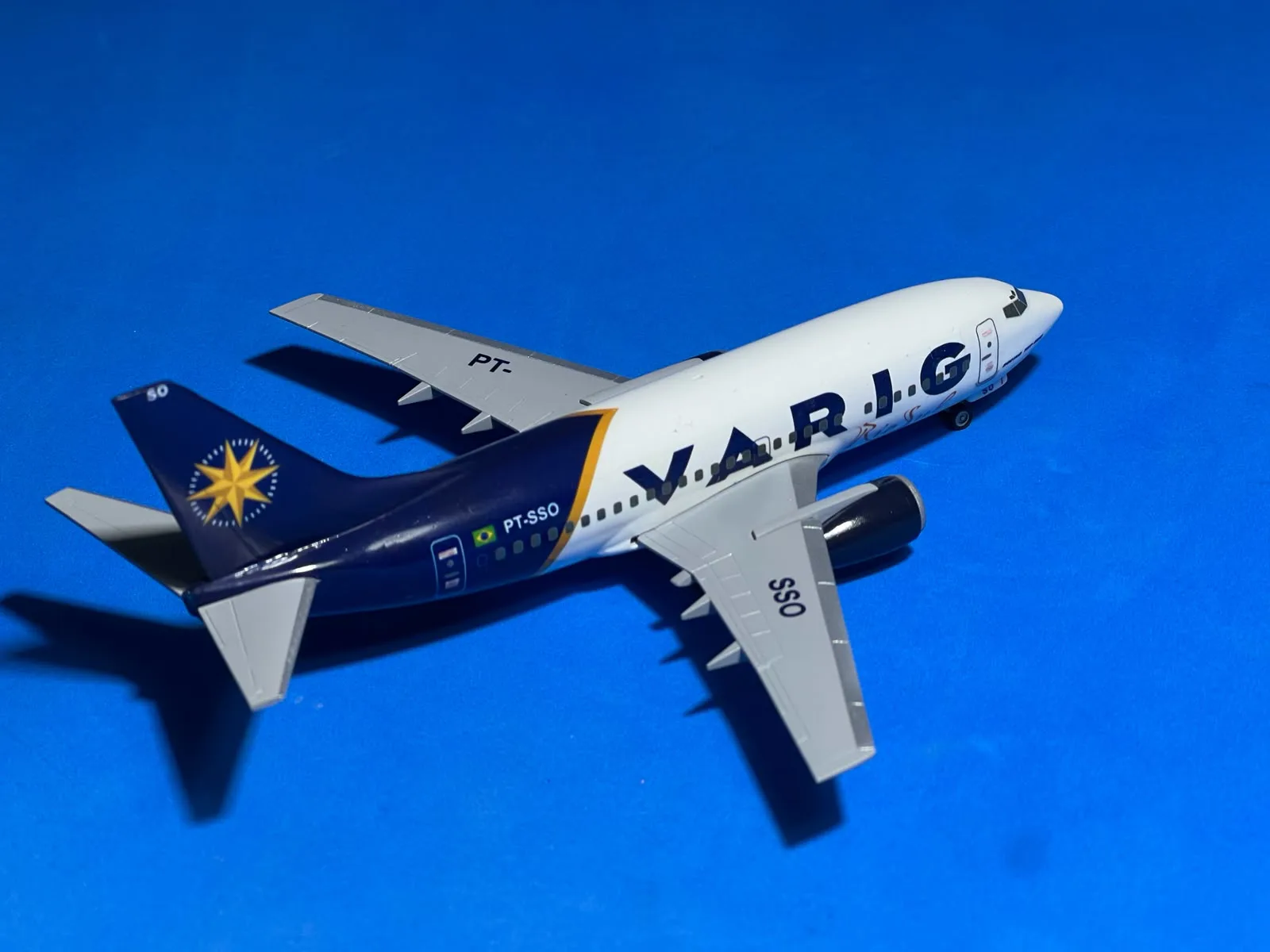 Boeing 737-500 Varig PT-SSO